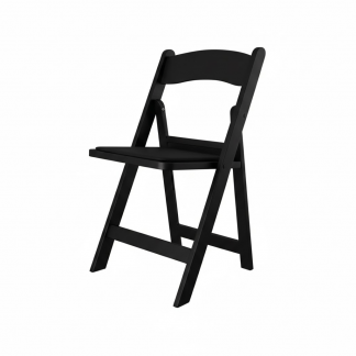 Resin Chair Black rental, event chair hire Chatsworth, black event chairs, party furniture rentals CA, wedding chair rental Chatsworth, durable event seating, party supplies Chatsworth, elegant chair rental, resin folding chairs