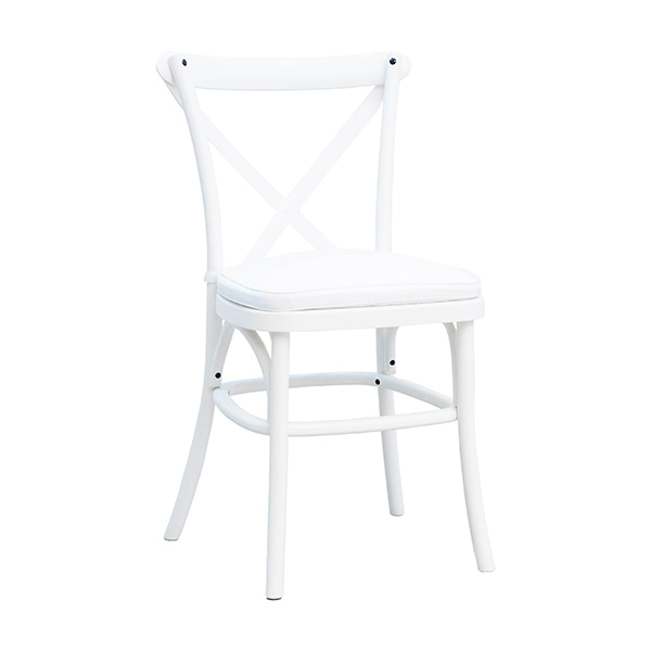 Crossback White rental, Chatsworth event rentals, White chair hire Los Angeles, Wedding chair rentals Chatsworth, Party rentals San Fernando Valley, Elegant event seating, Farmhouse chair rental, Luxury chair hire CA