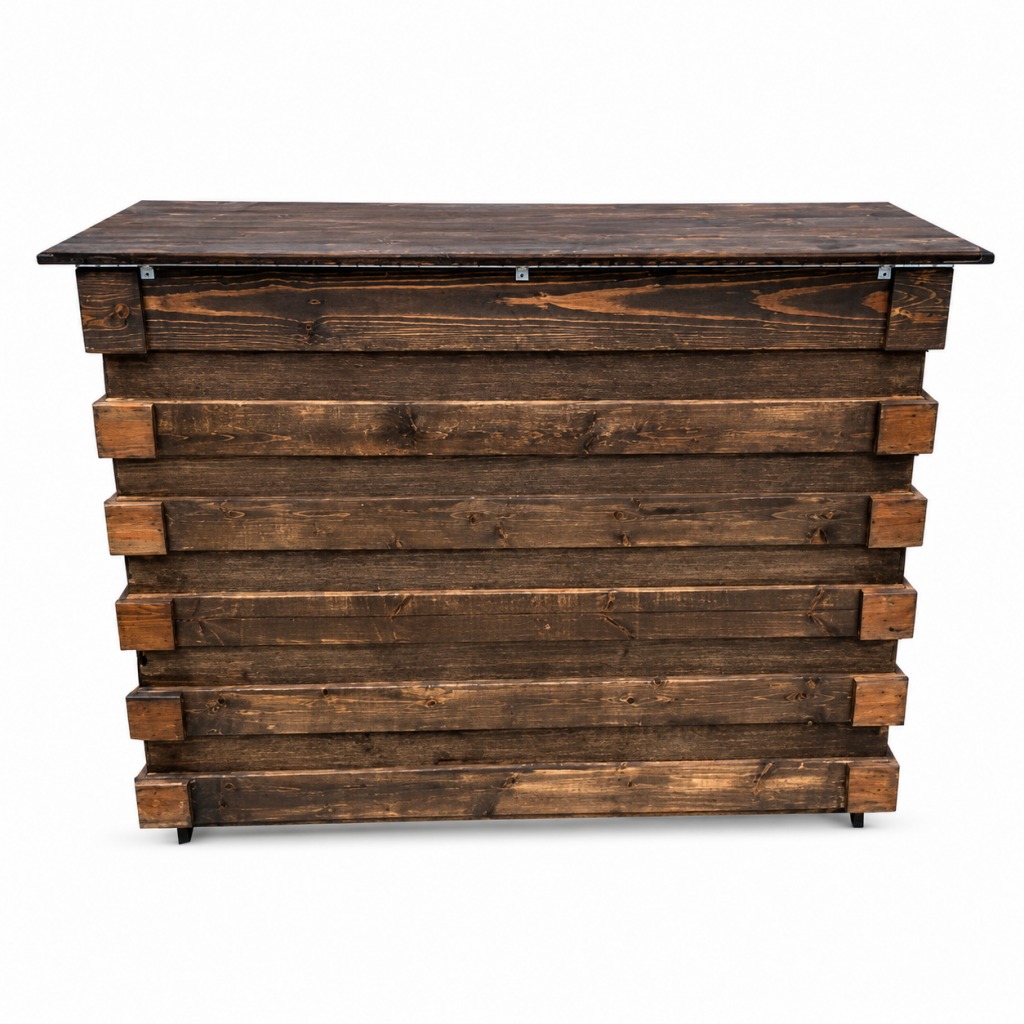 Wood Bar 5x4FT
