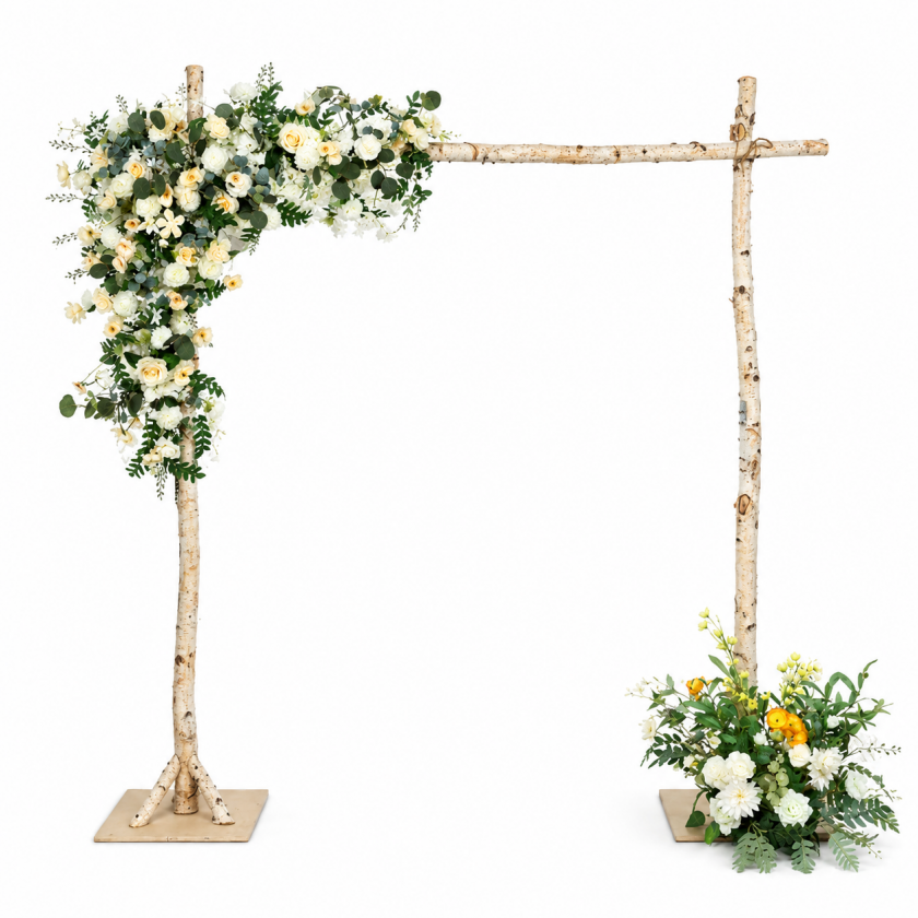 Rustic Wood W/O Flowers