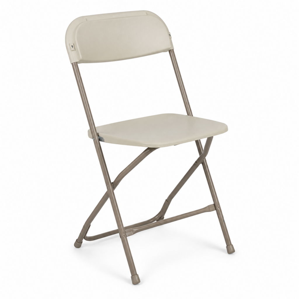 Beige Plastic Chair