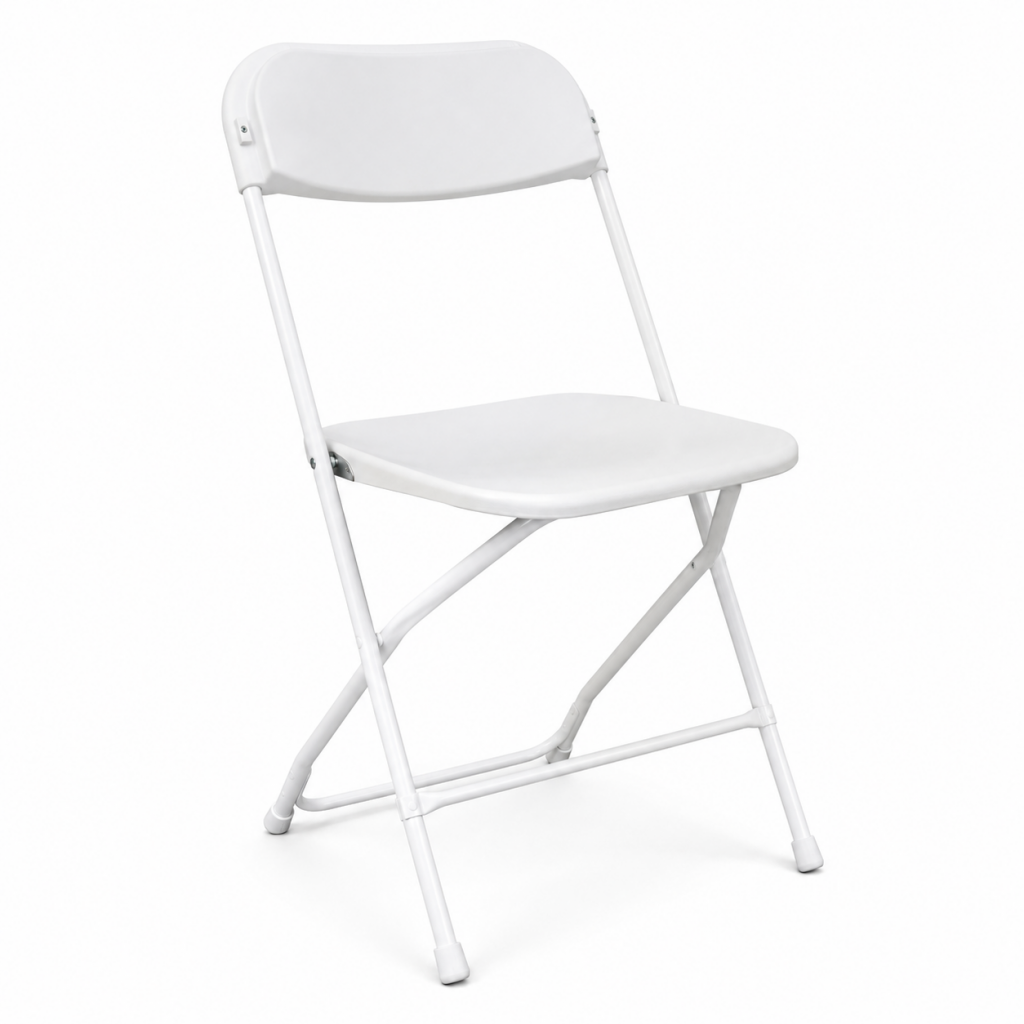 White Plastic Chair