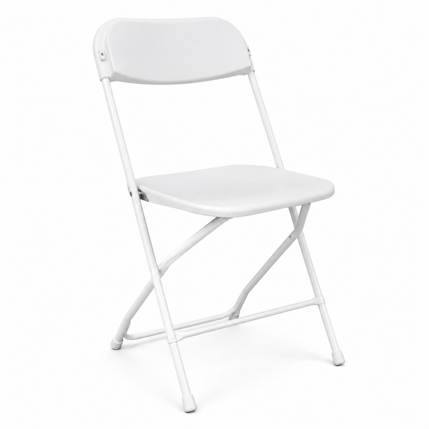 White Plastic Chair