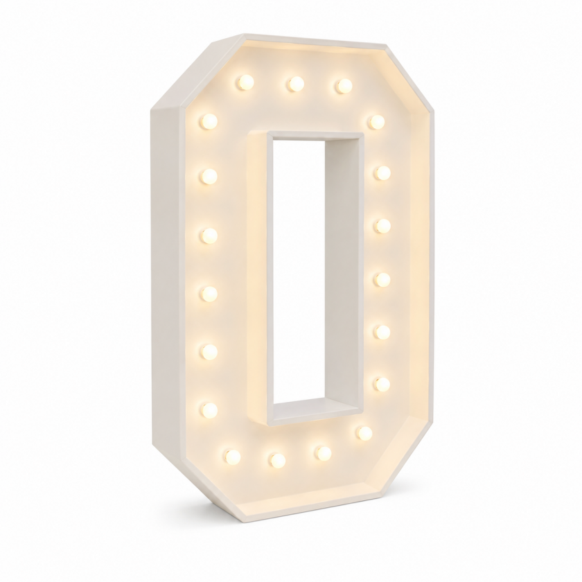 #0 Marquee Number 4FT