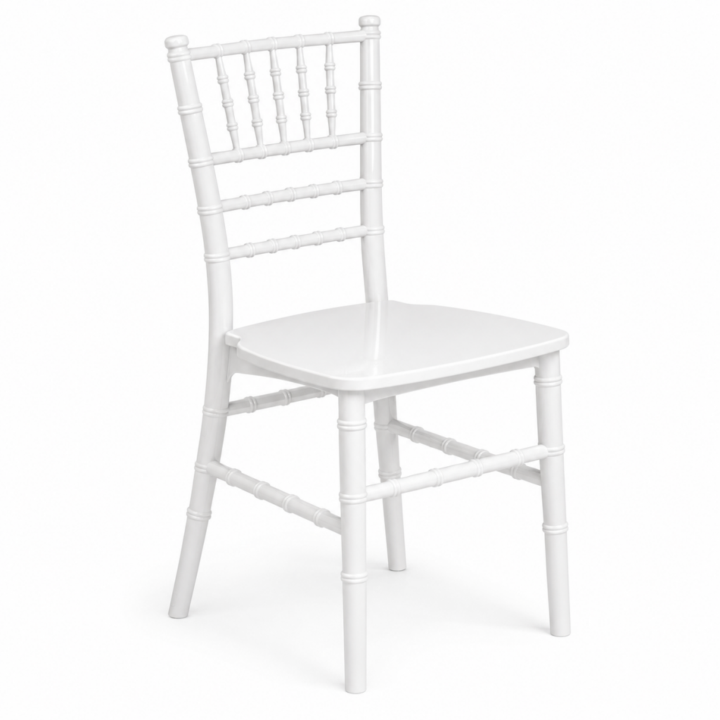 Kids White Chiavari Chair