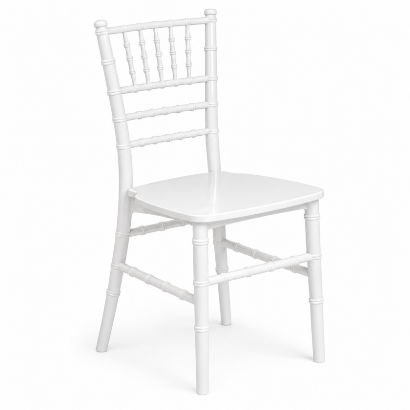 Kids White Chiavari Chair