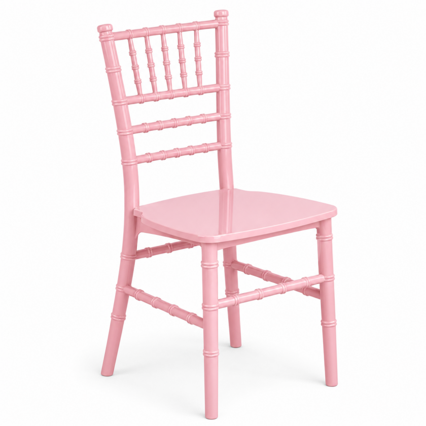 Kids Pink Chiavari Chair
