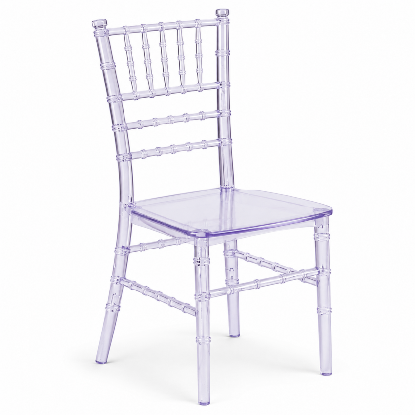 Kids Clear Chiavari Chair
