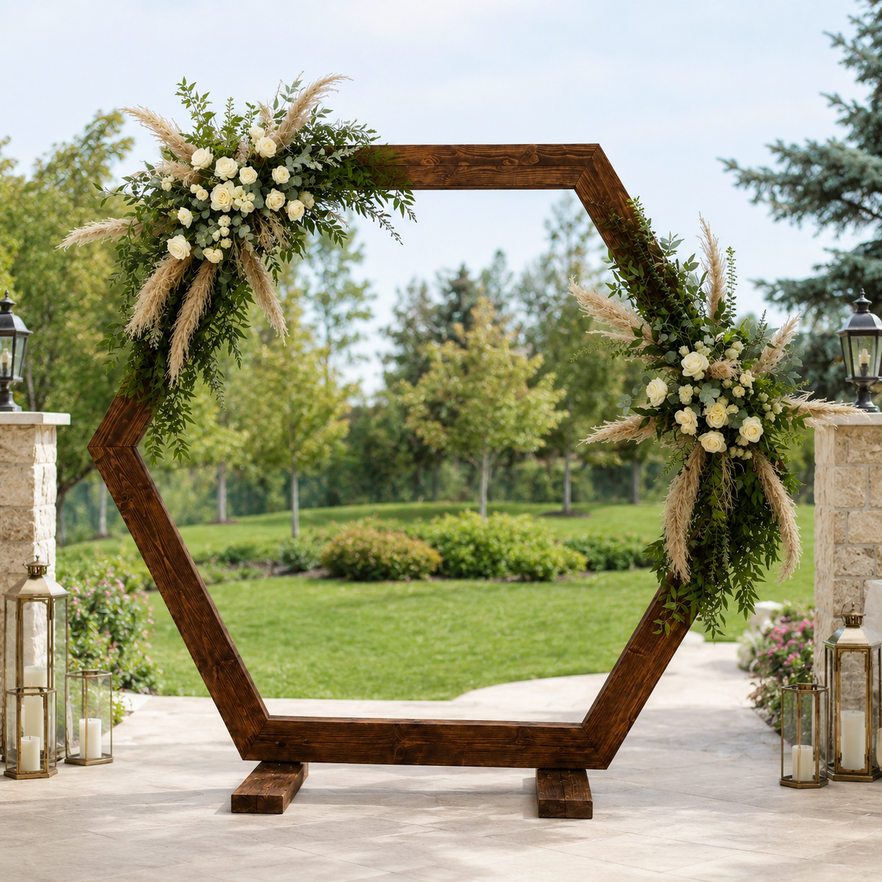 Event backdrops rental in Los Angeles by JL Party Rentals