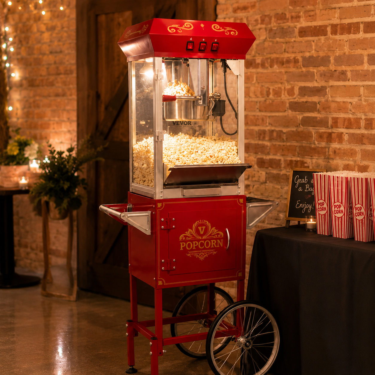 Concession machines rental in Los Angeles by JL Party Rentals
