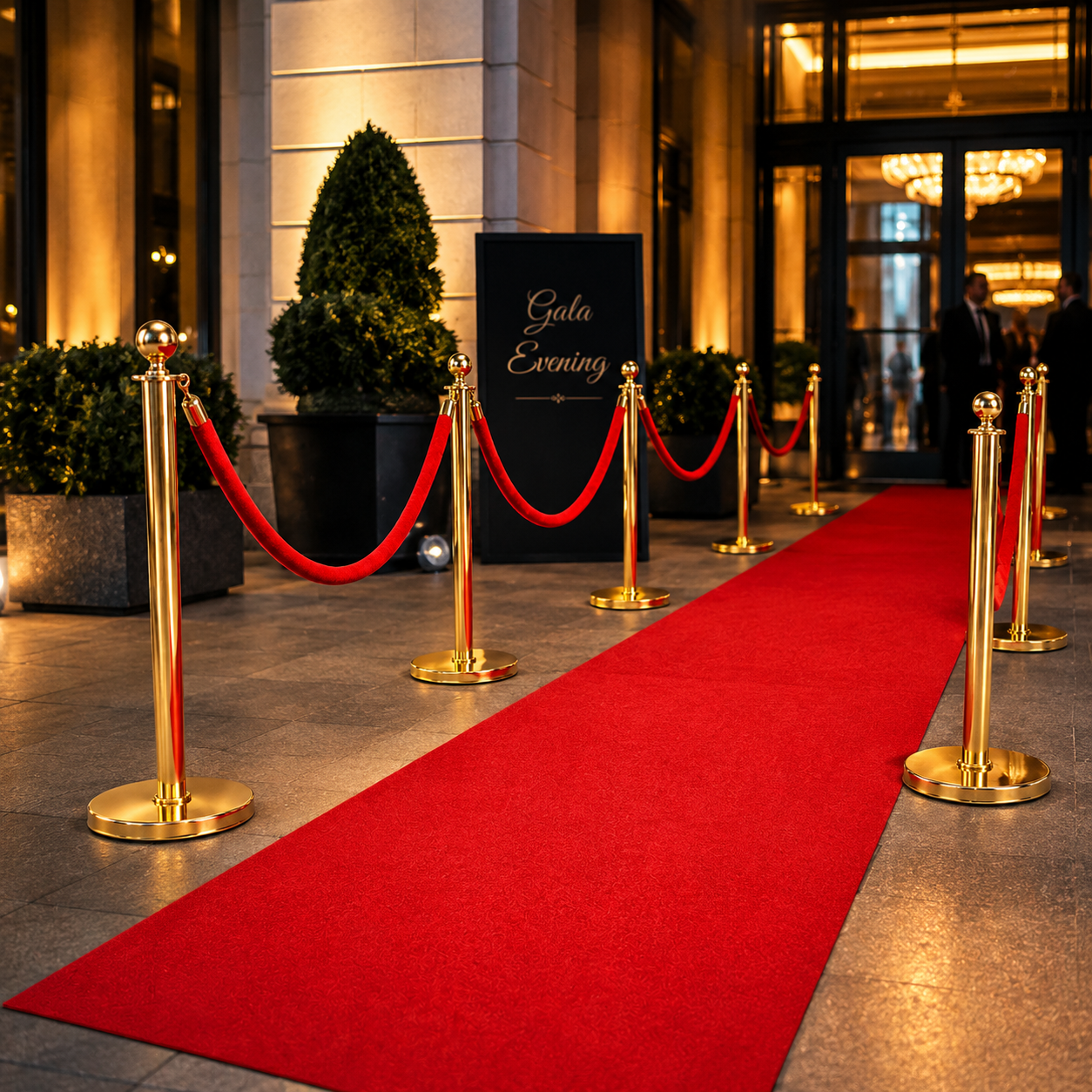 Event carpet rental in Los Angeles by JL Party Rentals