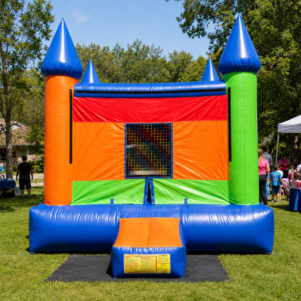 Bounce house rental in Los Angeles by JL Party Rentals