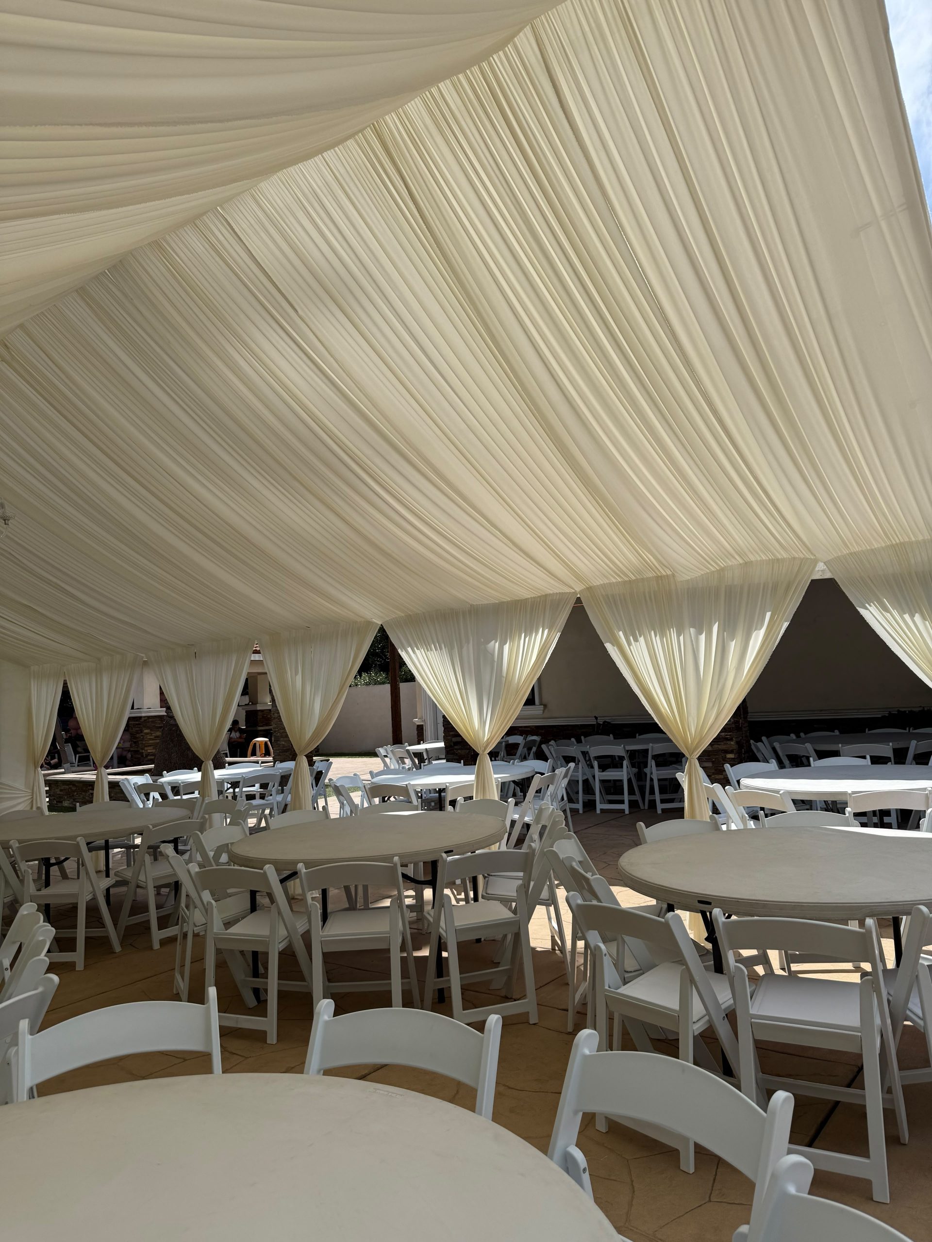 Selected celebration setup in Los Angeles by JL Party Rentals