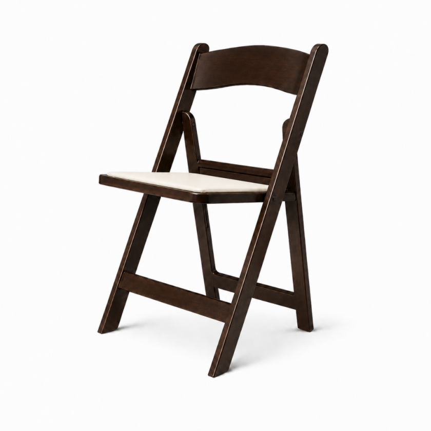 Black Resin Chair