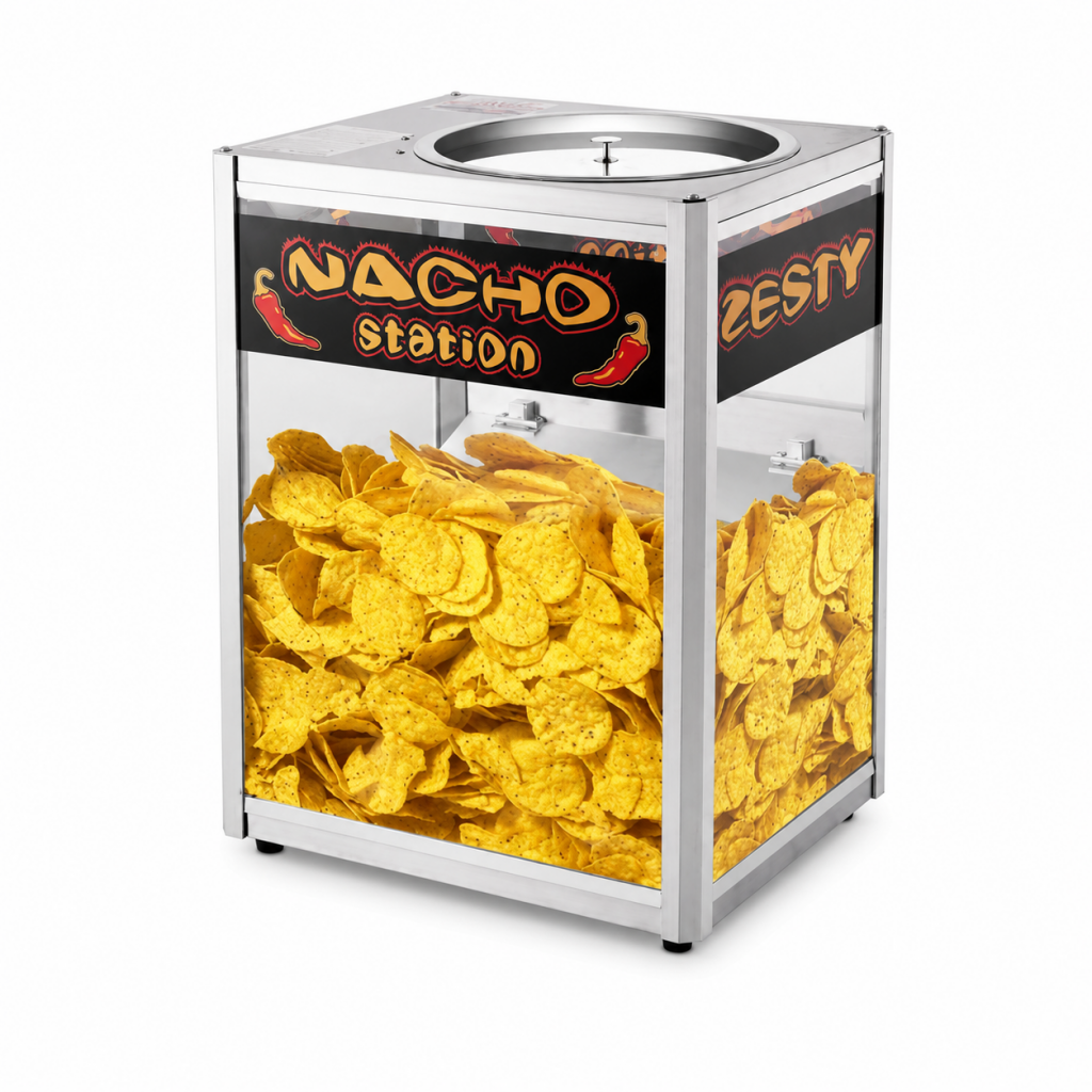 Nachos con Queso Machine